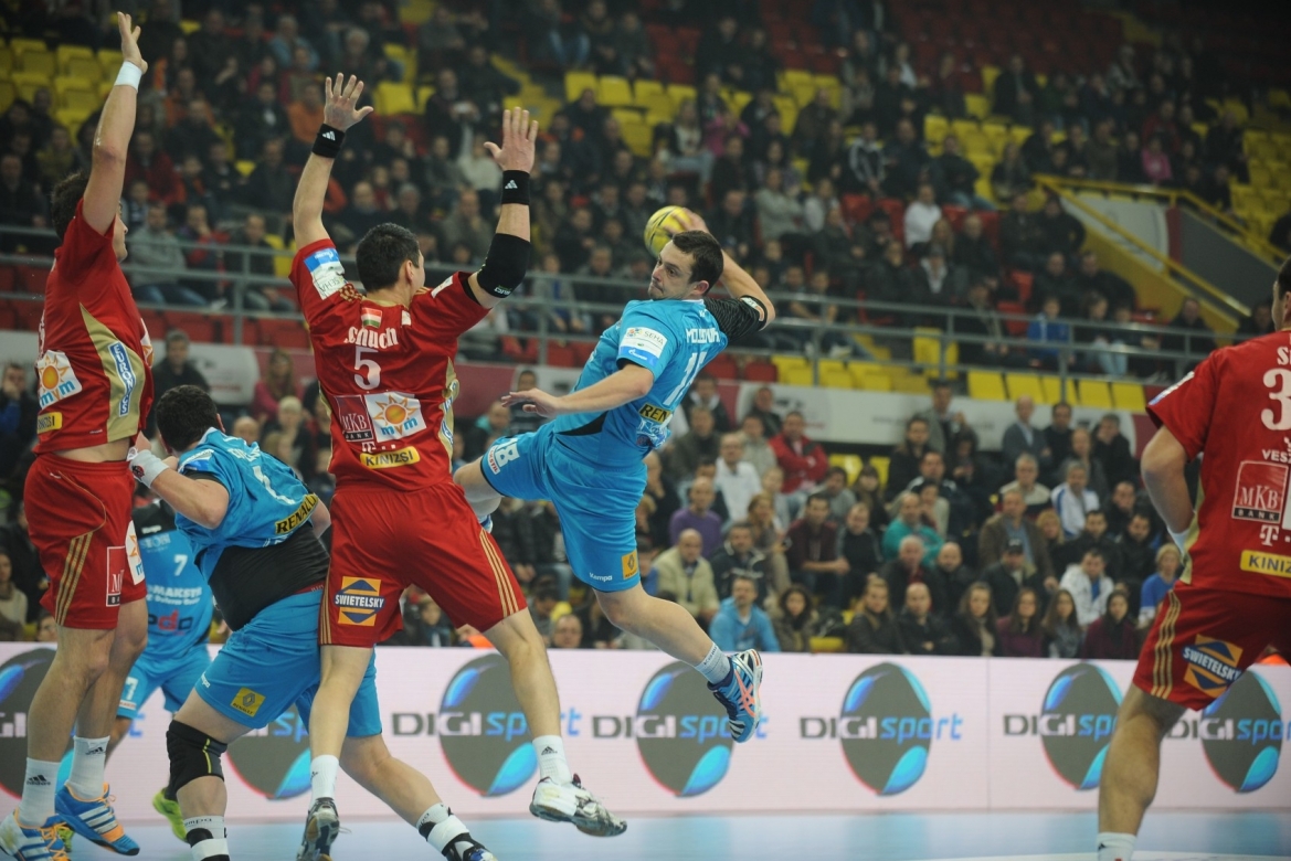 Metalurg - MKB-MVM Veszprem 5 (14/15)
