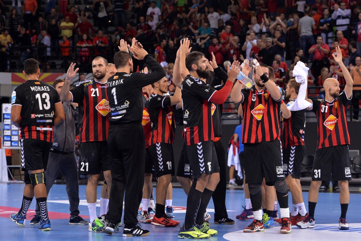 Vardar - Tatran Presov Vardar - Tatran Presov